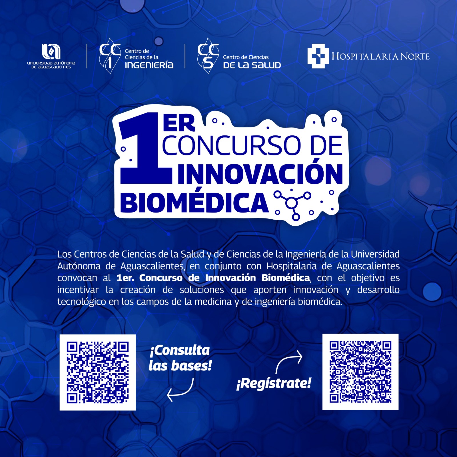 1er Concurso de Innovación Biomédica