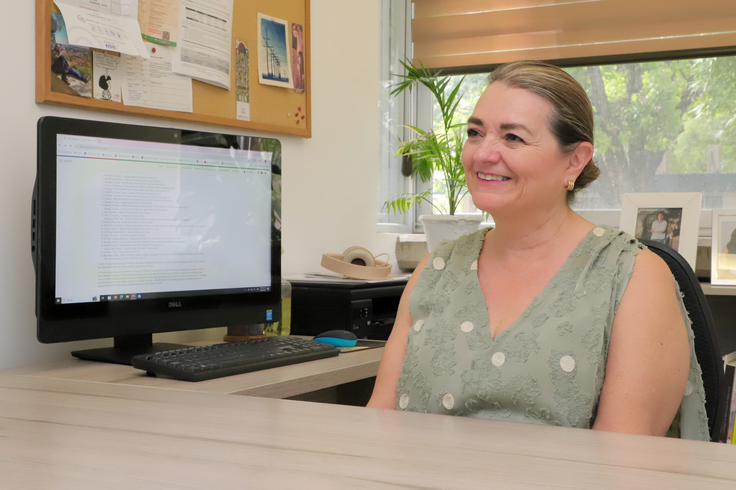 Ingresa investigadora de la UAA al Consejo Internacional de la IAMCR