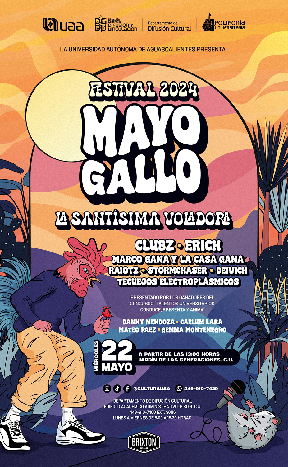 Festival Mayo Gallo 2024