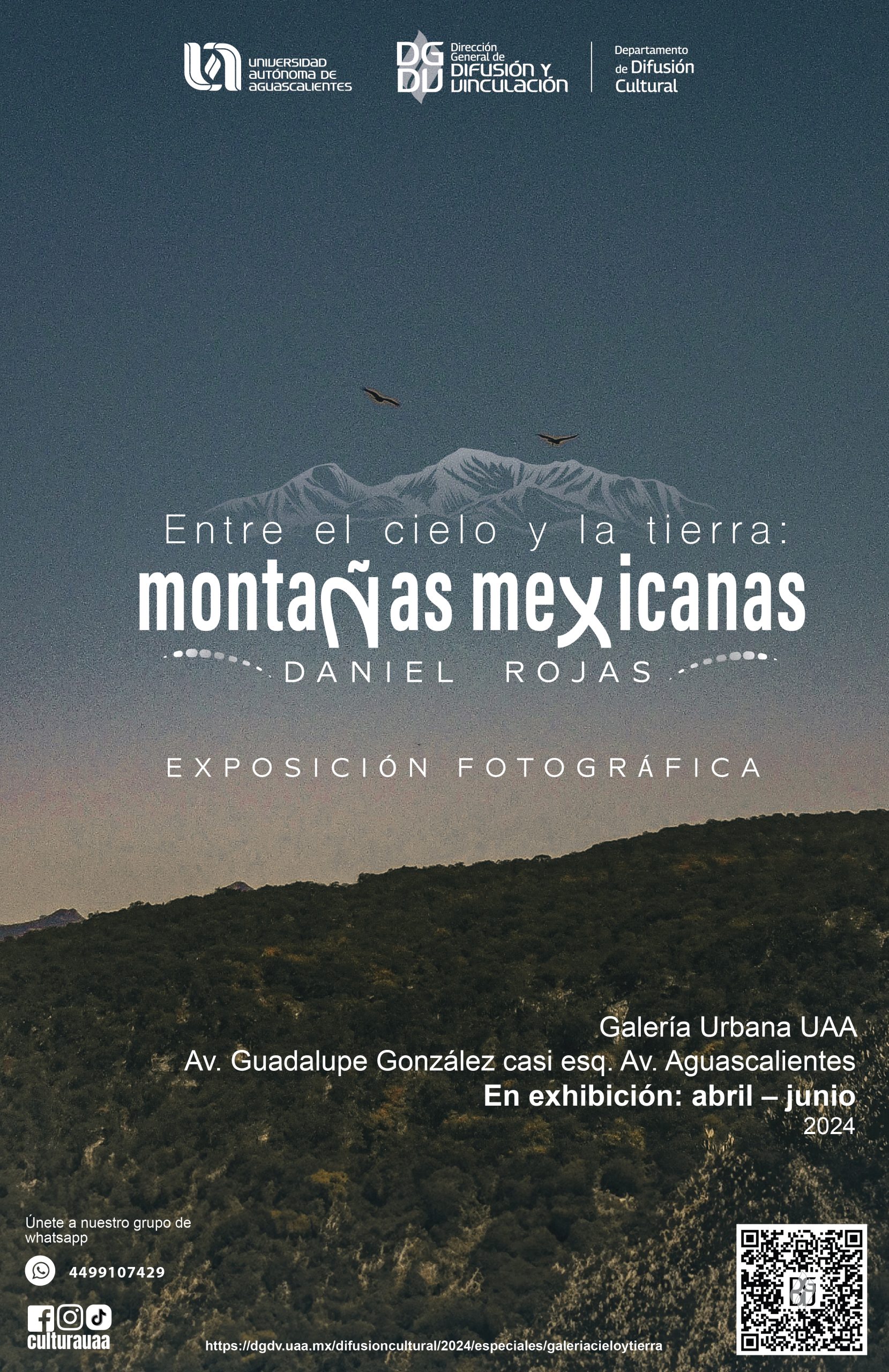 Galería Urbana – Entre el cielo y la tierra: montañas mexicanas