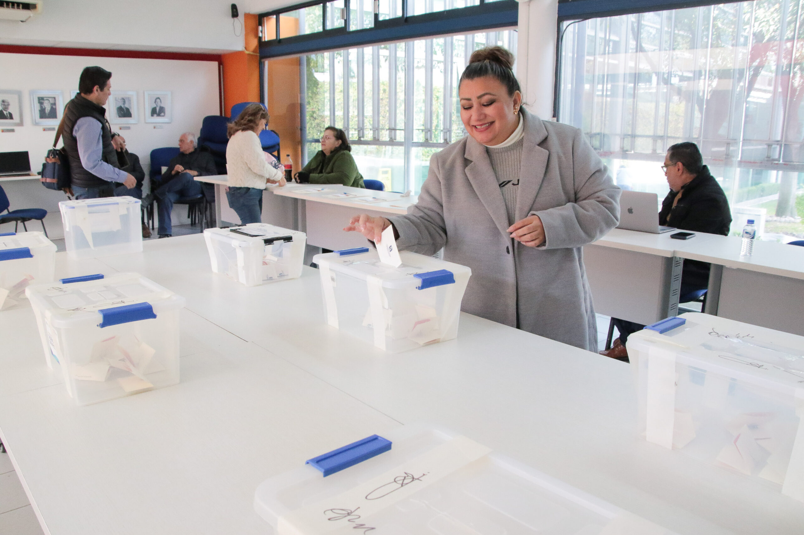 Realiza la UAA jornada de elección para la renovación de Jefaturas de Departamento Académico