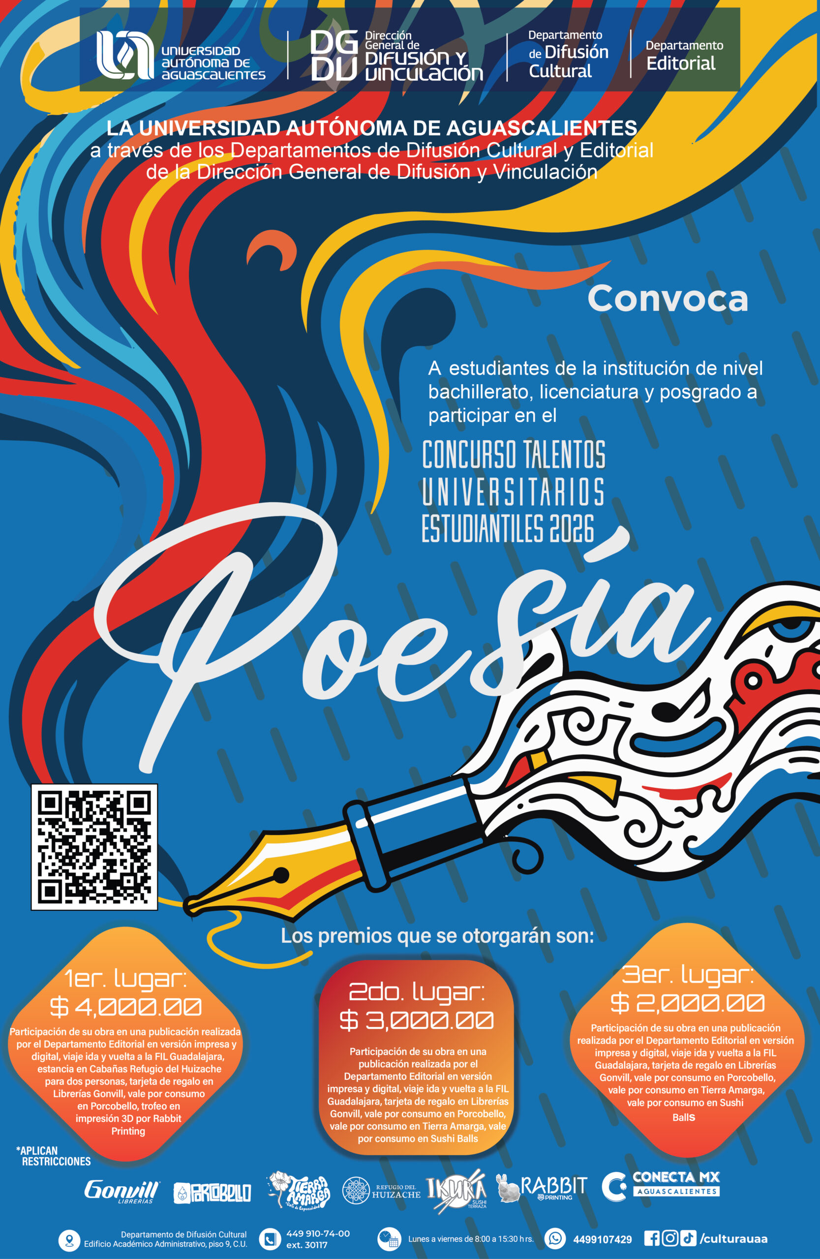 Talentos Universitarios Poesía