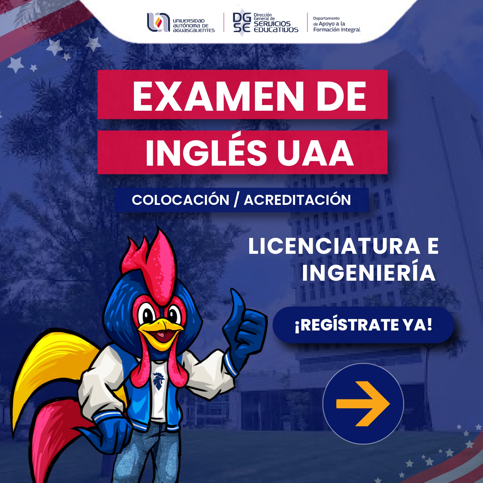 Examen de Colocación/Acreditación de inglés del PILE