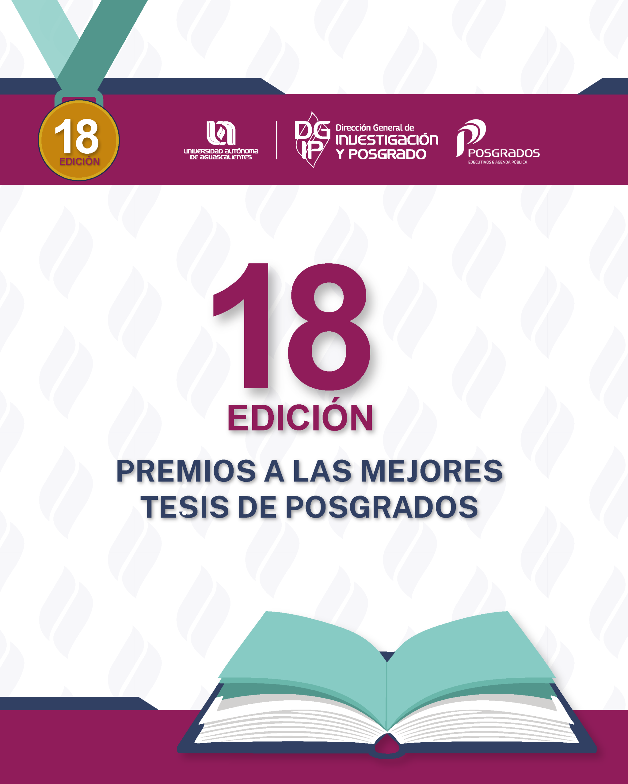 18.ª edición del Premio a las mejores tesis de posgrado