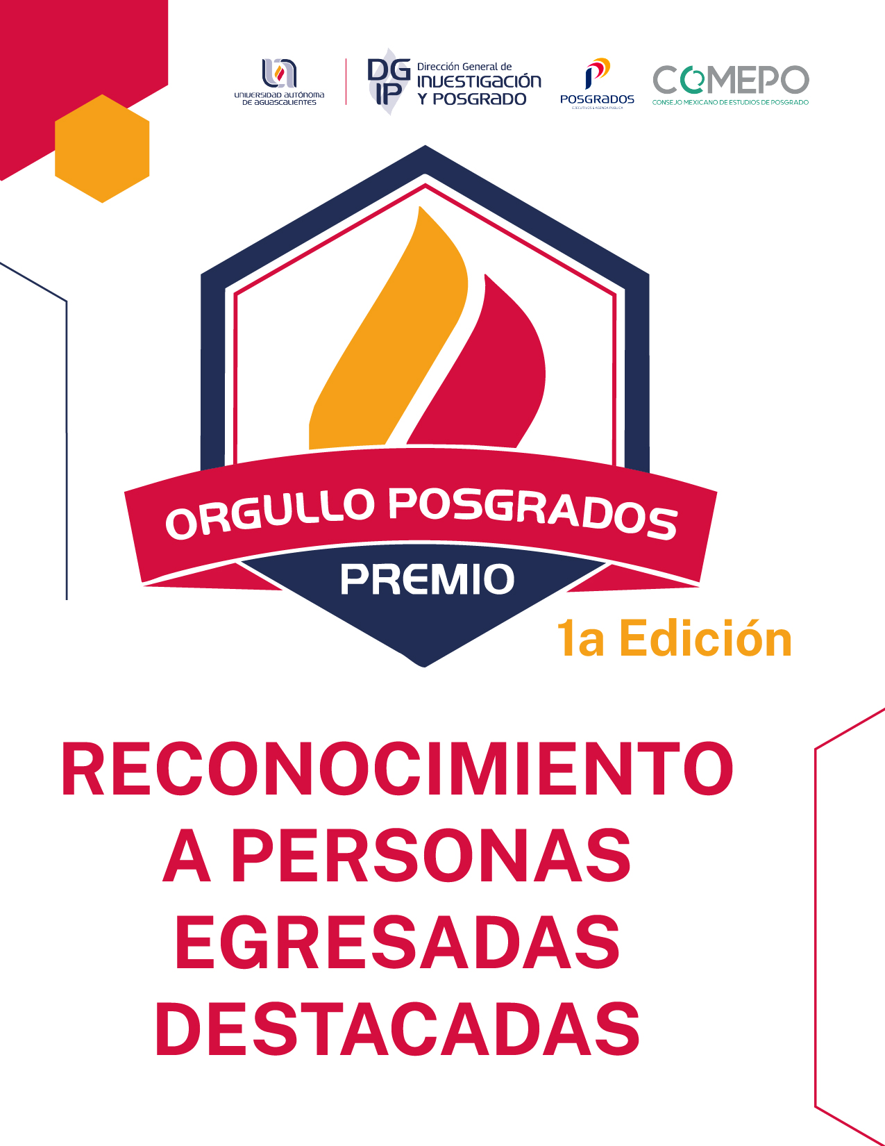 1.ª edición del Premio Orgullo Posgrados
