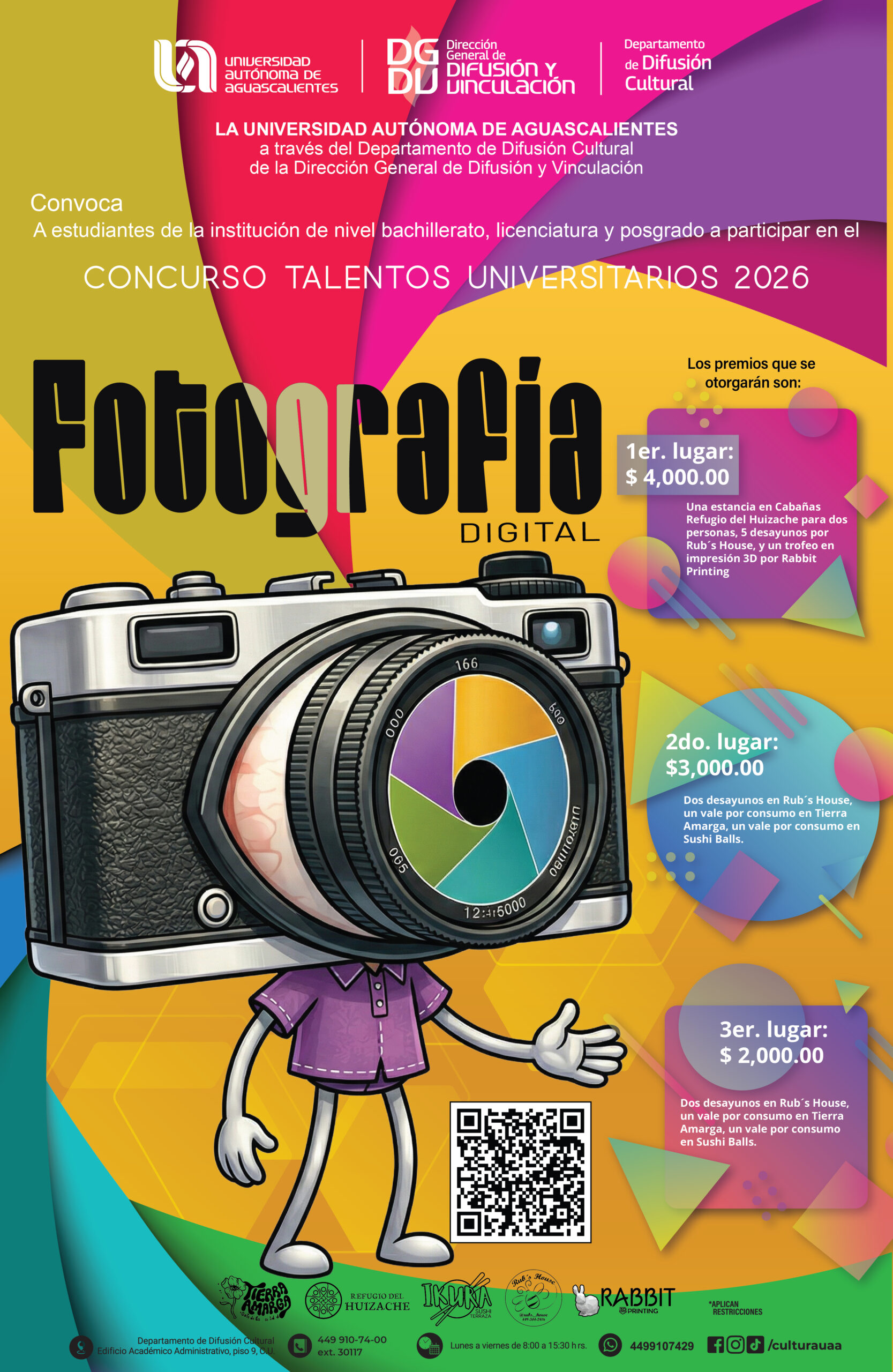Talentos Universitarios Fotografía Digital