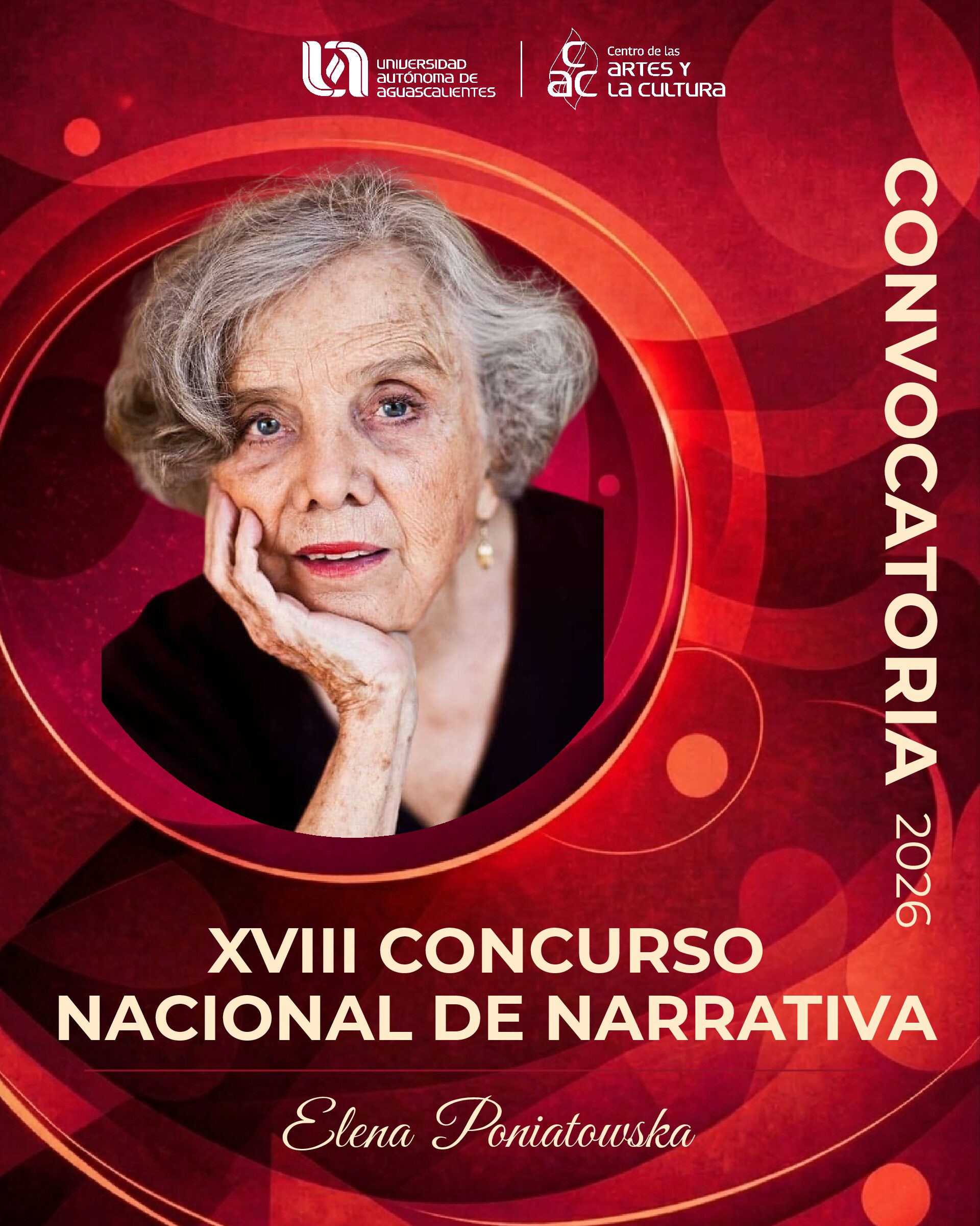 XVIII Concurso Nacional de Narrativa Elena Poniatowska