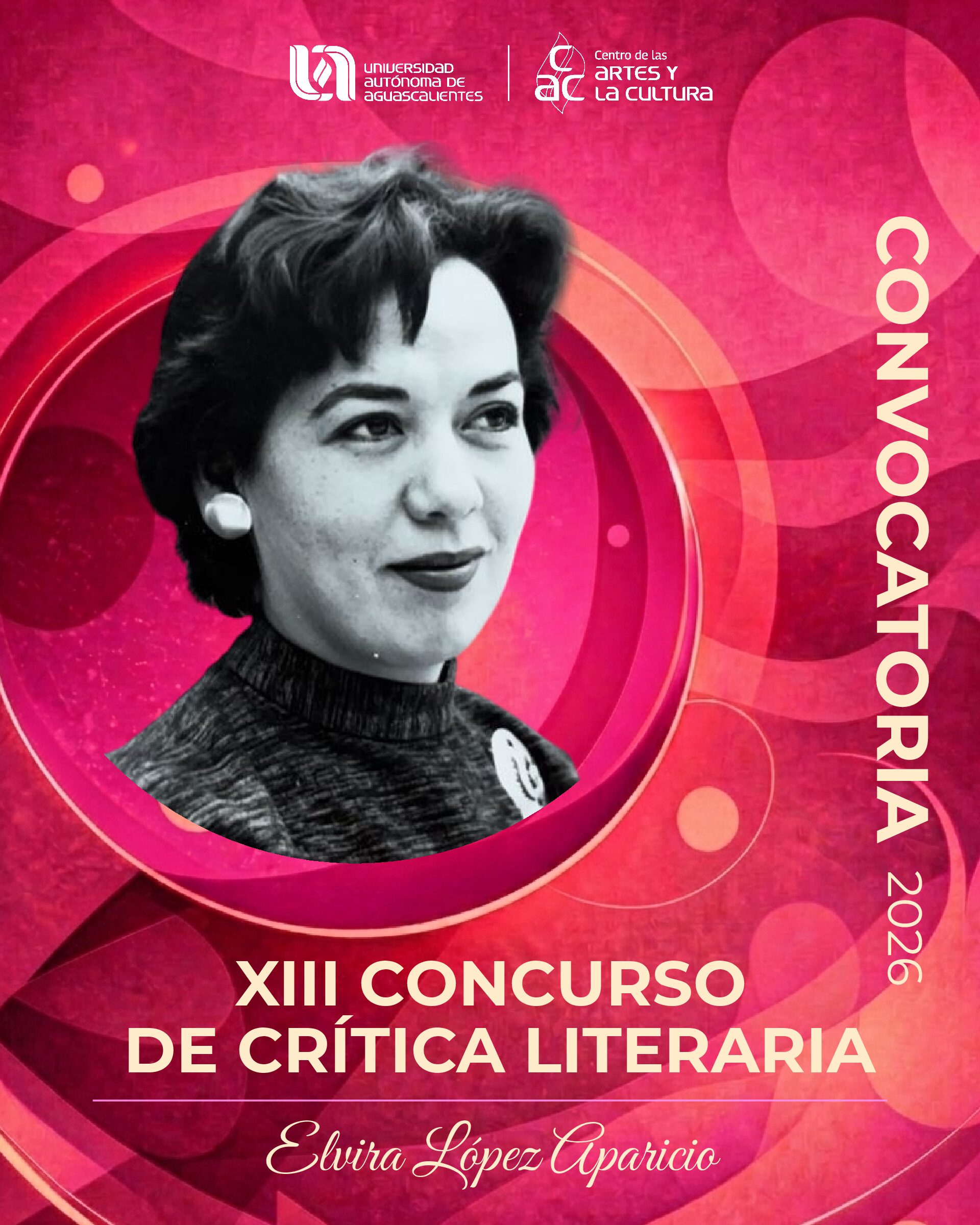 XIII Concurso de Crítica Literaria Elvira López Aparicio