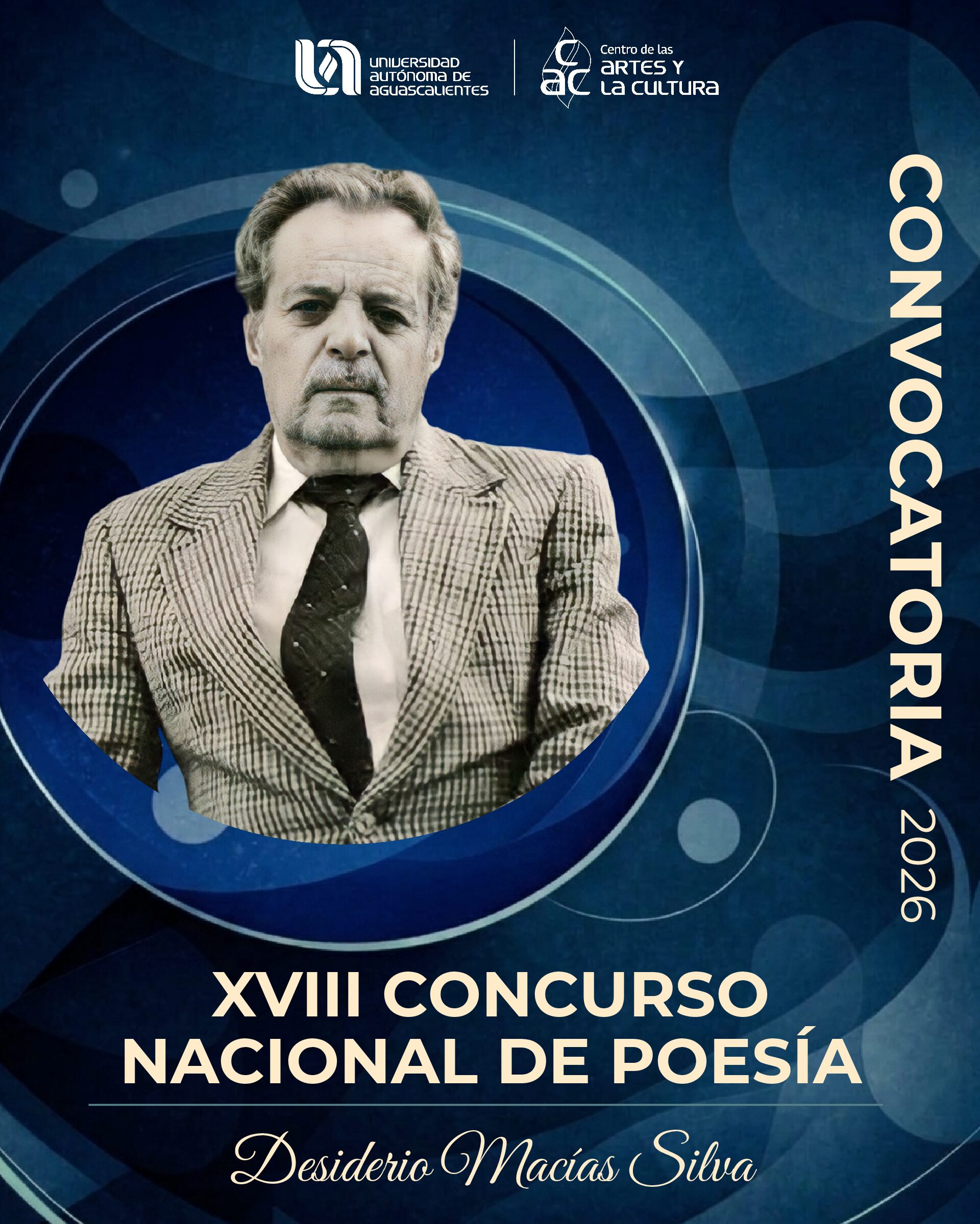 XVIII Concurso Nacional de Poesía Desiderio Macías Silva