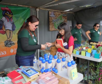 Conectando comunidad y sustentabilidad, UAA arrancó la 2.ª Feria Ambiental Universitaria