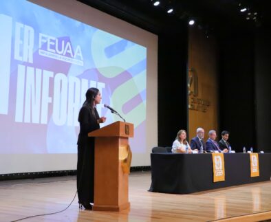 FEUAA presenta informe de resultados con enfoque en cercanía, identidad y oportunidades estudiantiles