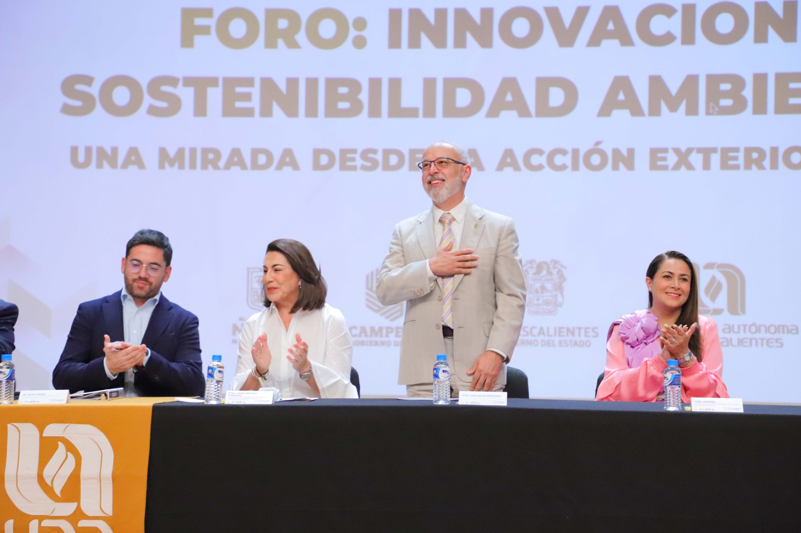 UAA fue sede del Foro Innovación y sustentabilidad ambiental impulsado por AMAIE