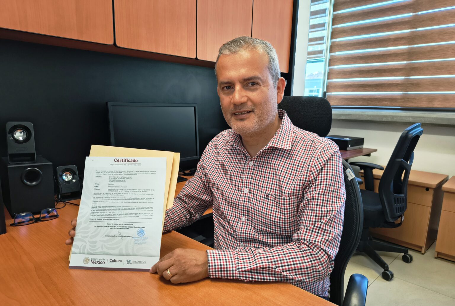 Con 11 registros de software ante INDAUTOR, la UAA consolida su liderazgo en innovación tecnológica y protección del conocimiento