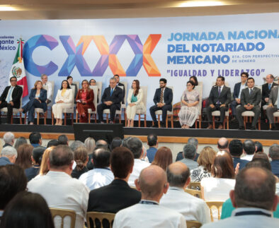 UAA presente en las actividades de la CXXX Jornada Nacional del Notariado Mexicano