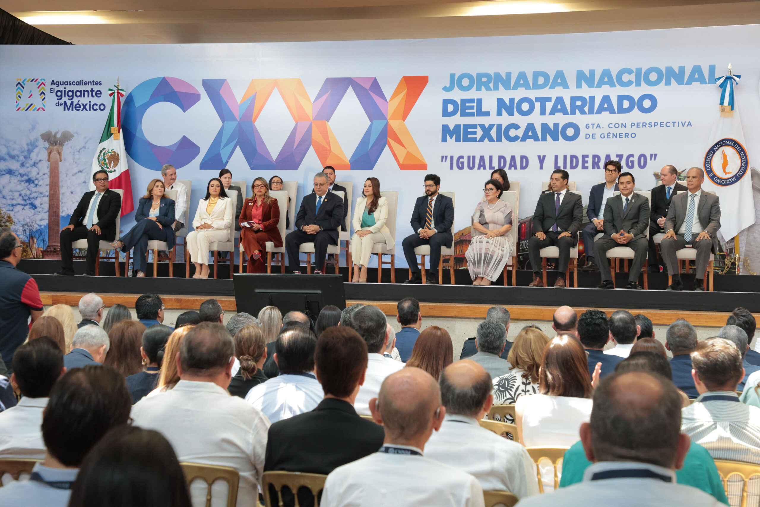 UAA presente en las actividades de la CXXX Jornada Nacional del Notariado Mexicano