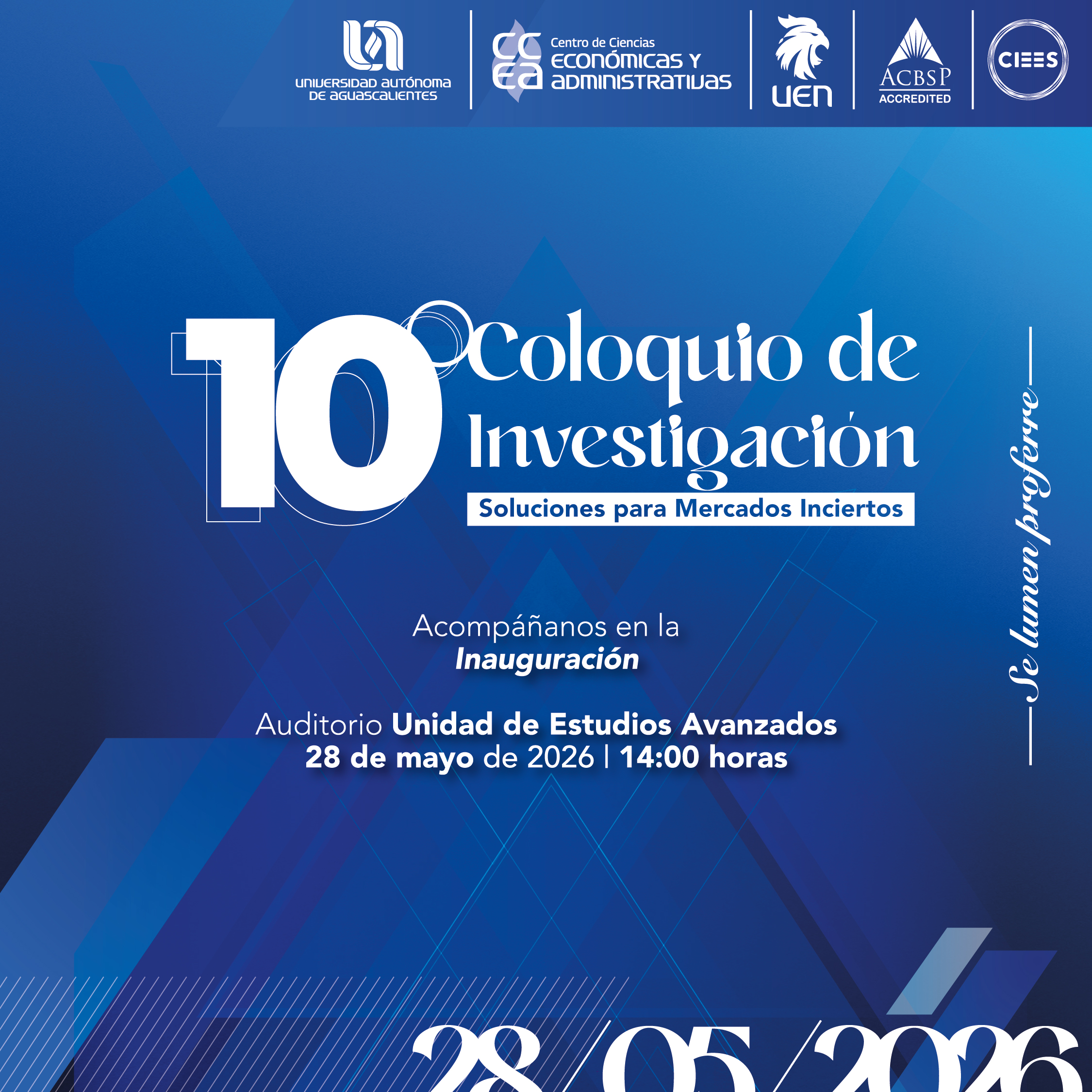 Evento 10° Coloquio de Investigación