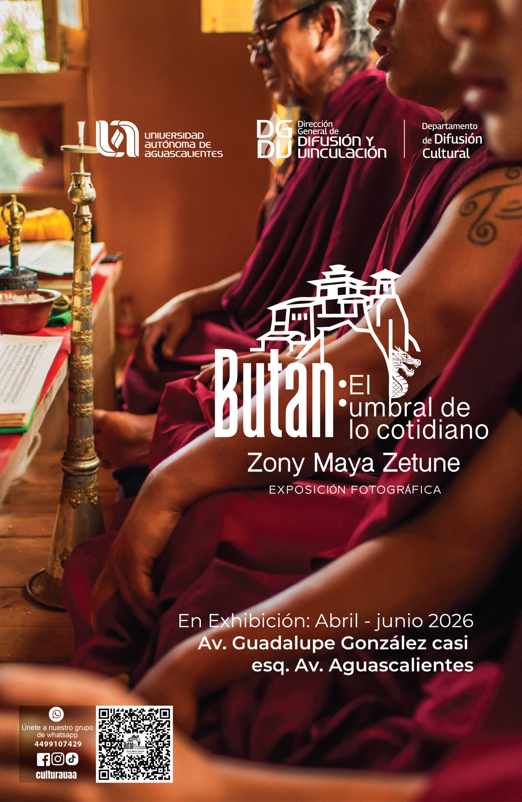 Galería – Bután: El umbral de lo cotidiano