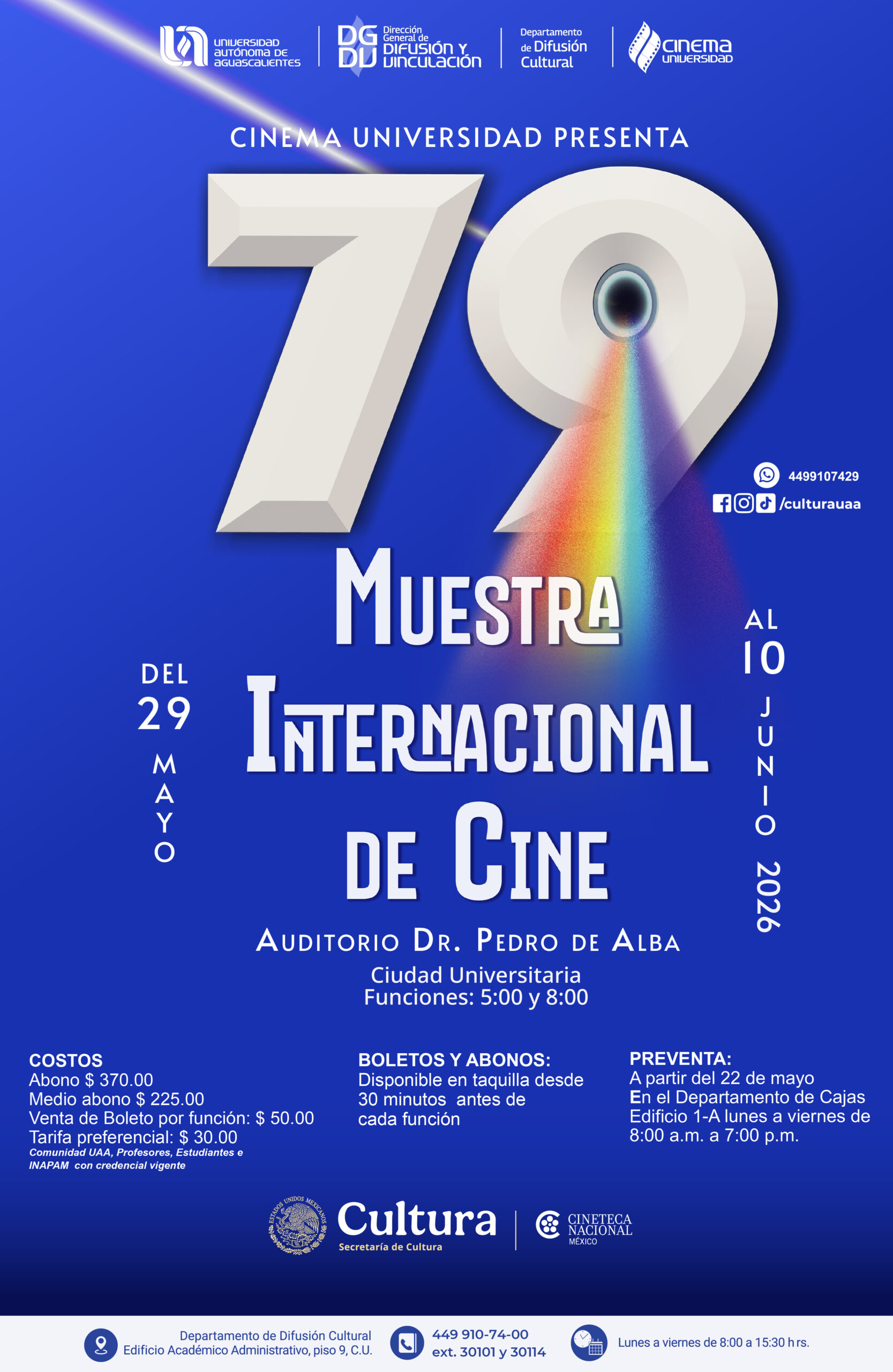 79 Muestra Internacional de Cine