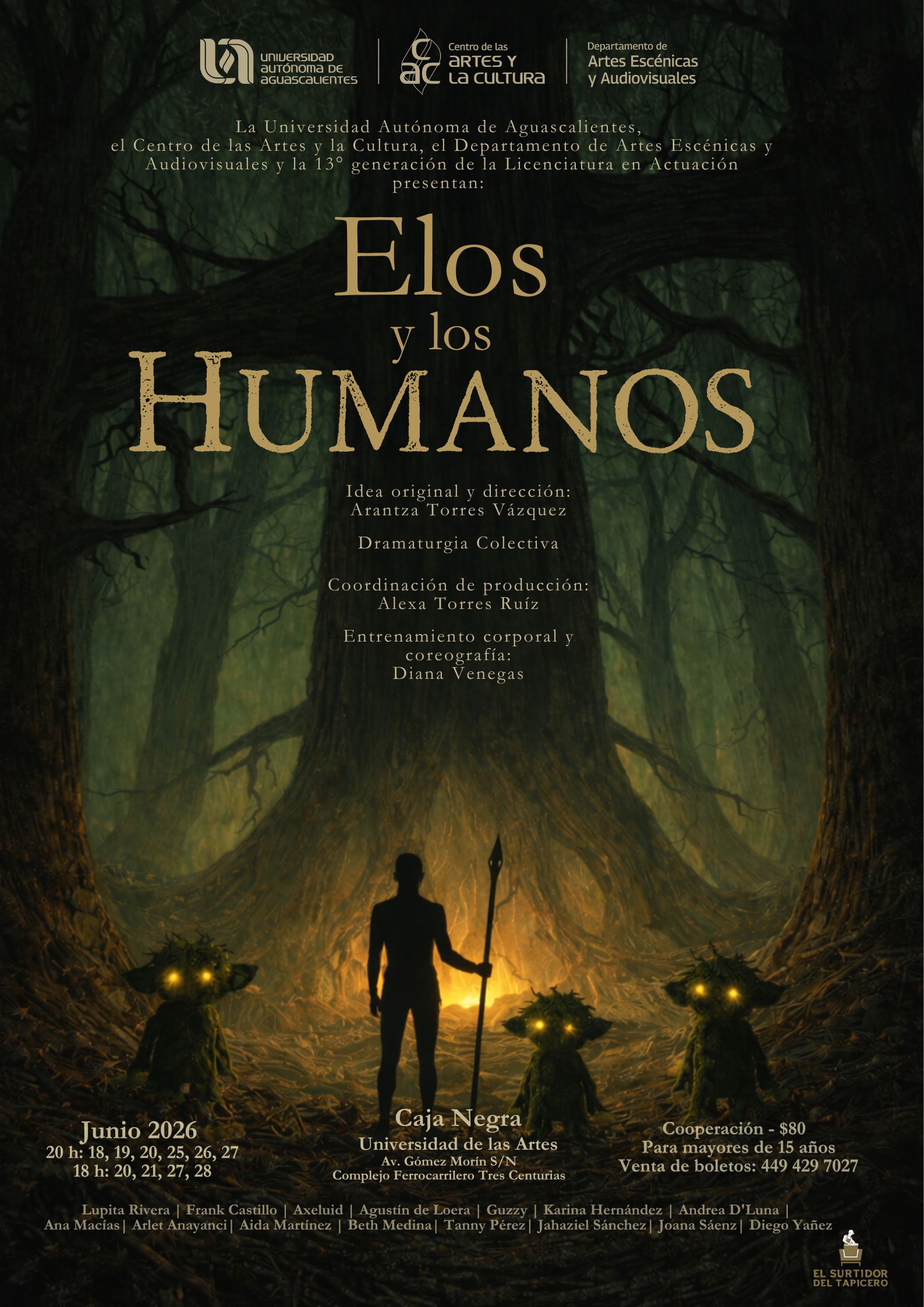 Obra de teatro “Elos y los humanos”