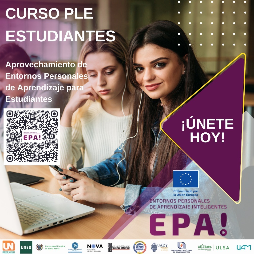 Curso autogestivo: Aprovechamiento de los Entornos Personales de Aprendizaje (PLE) para Estudiantes