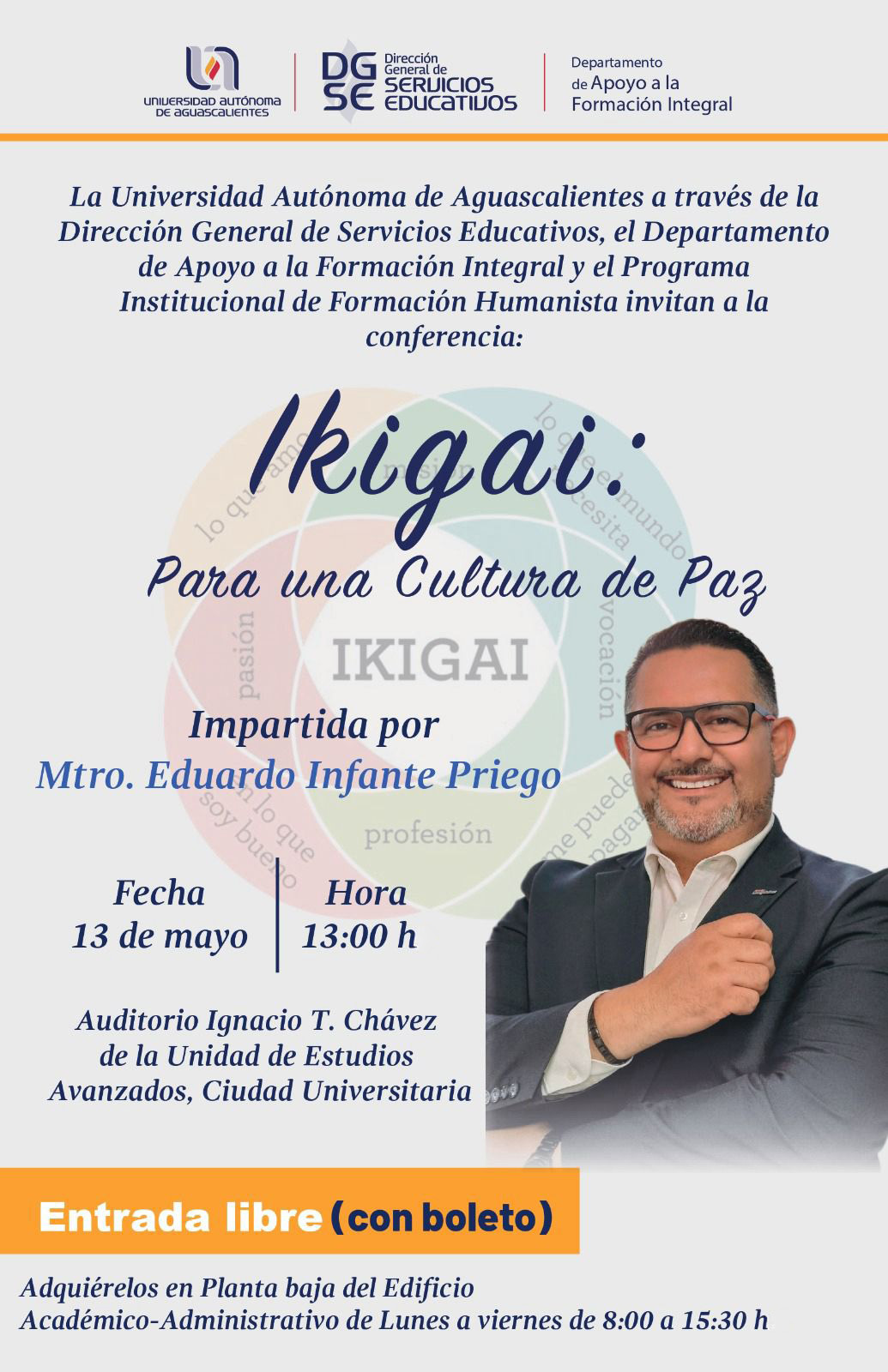 Conferencia Ikigai: Para una Cultura de Paz