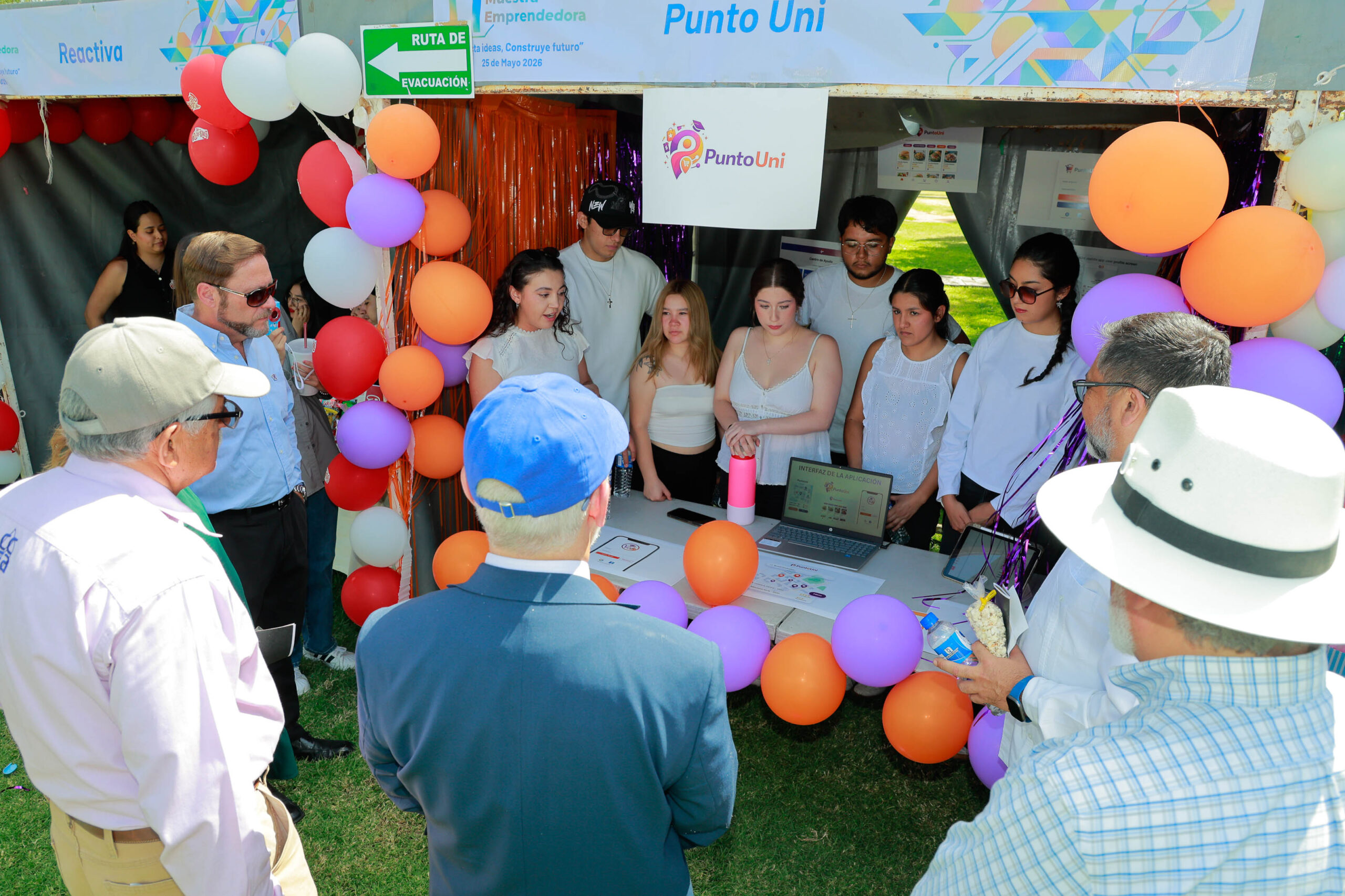 El emprendimiento estudiantil de la UAA en la LI edición de la Muestra Emprendedora