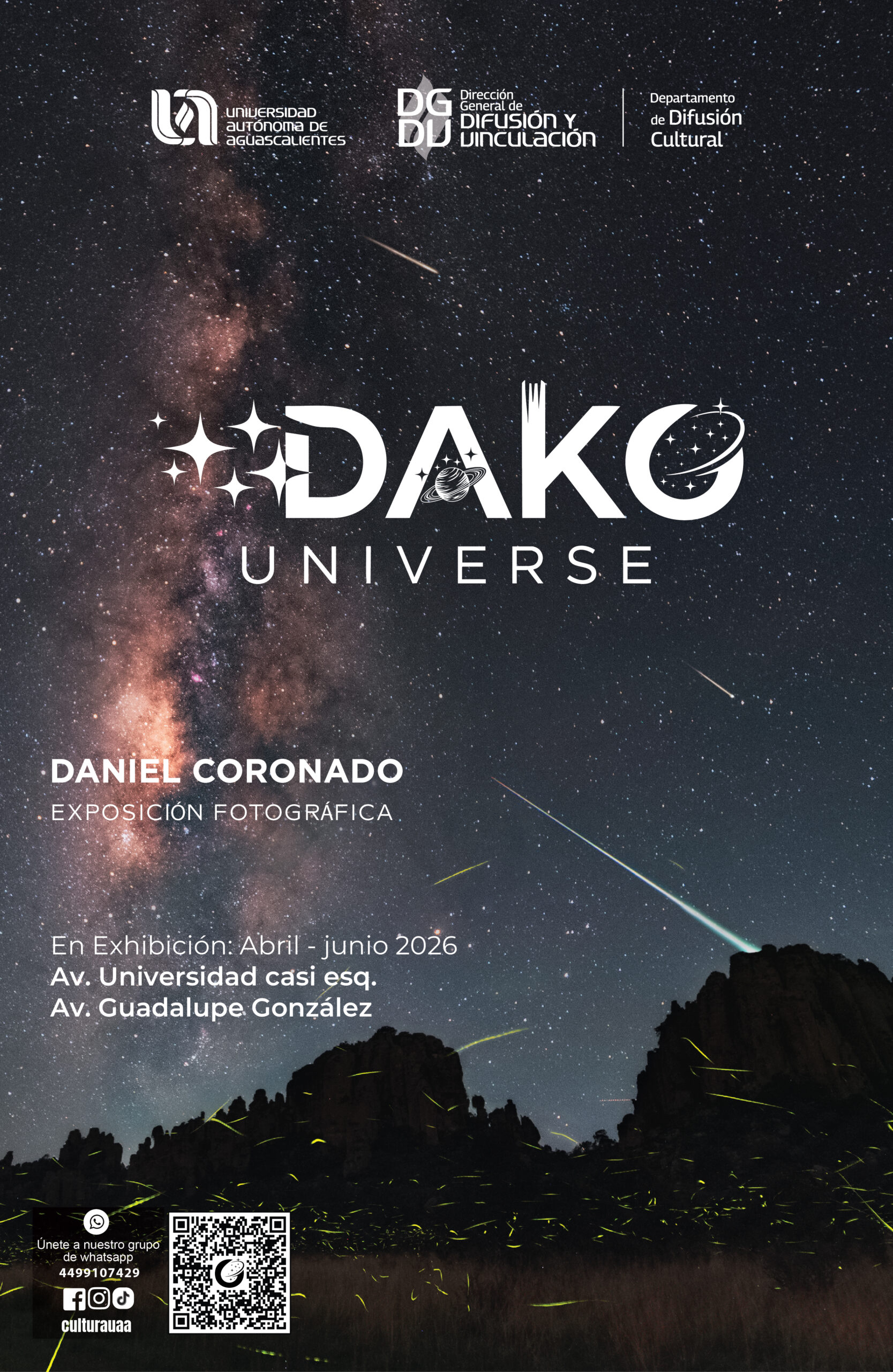 Galería Urbana – Dako Universe
