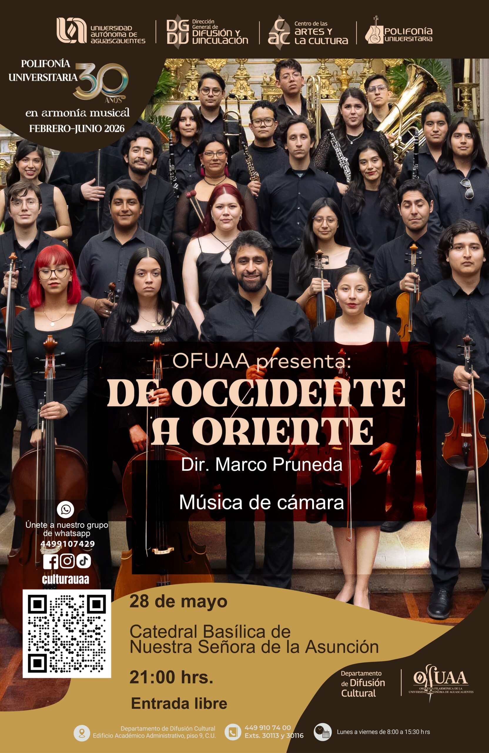 Polifonía Universitaria – OFUAA