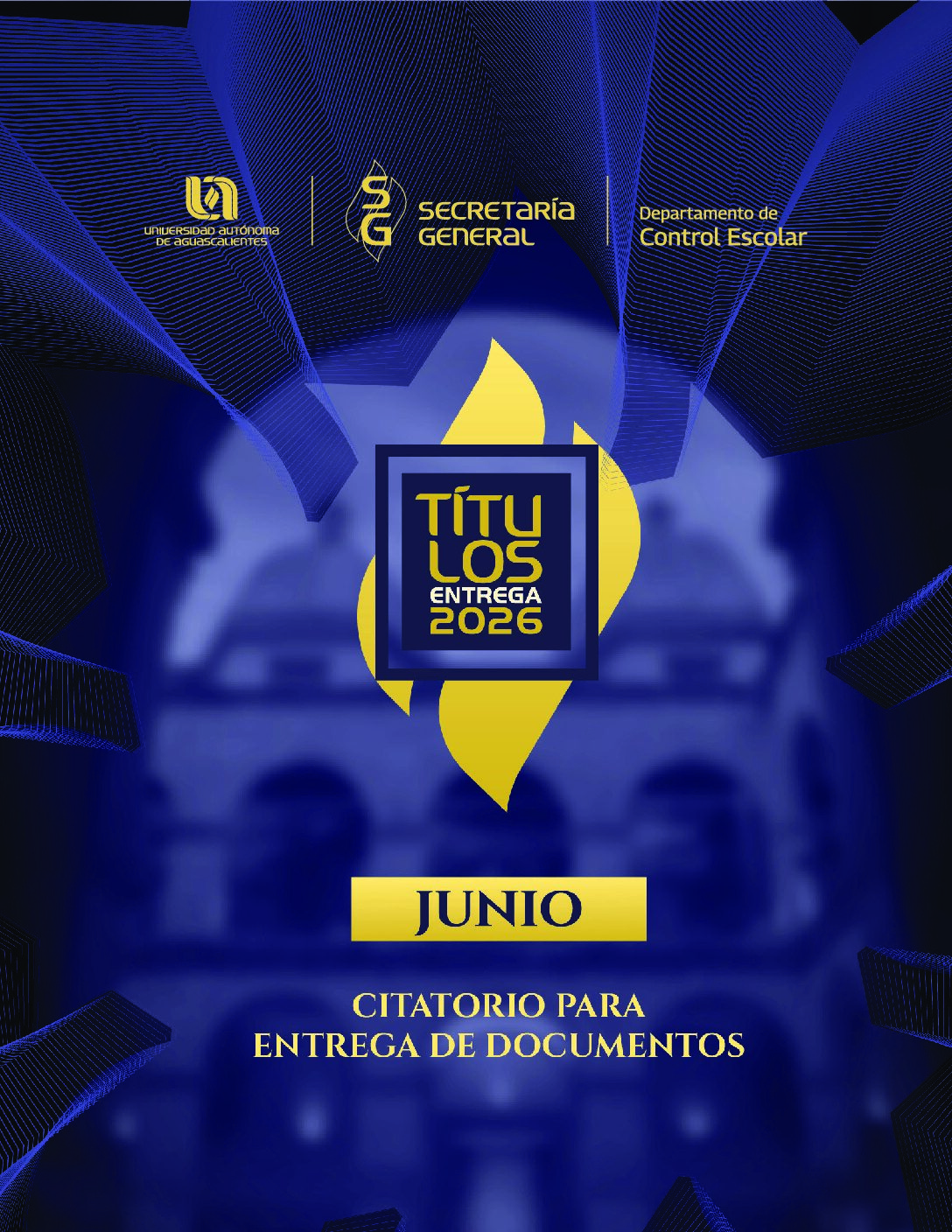 CITATORIO DE ENTREGA DE TÍTULOS Y DOCUMENTOS ORIGINALES JUNIO 2026