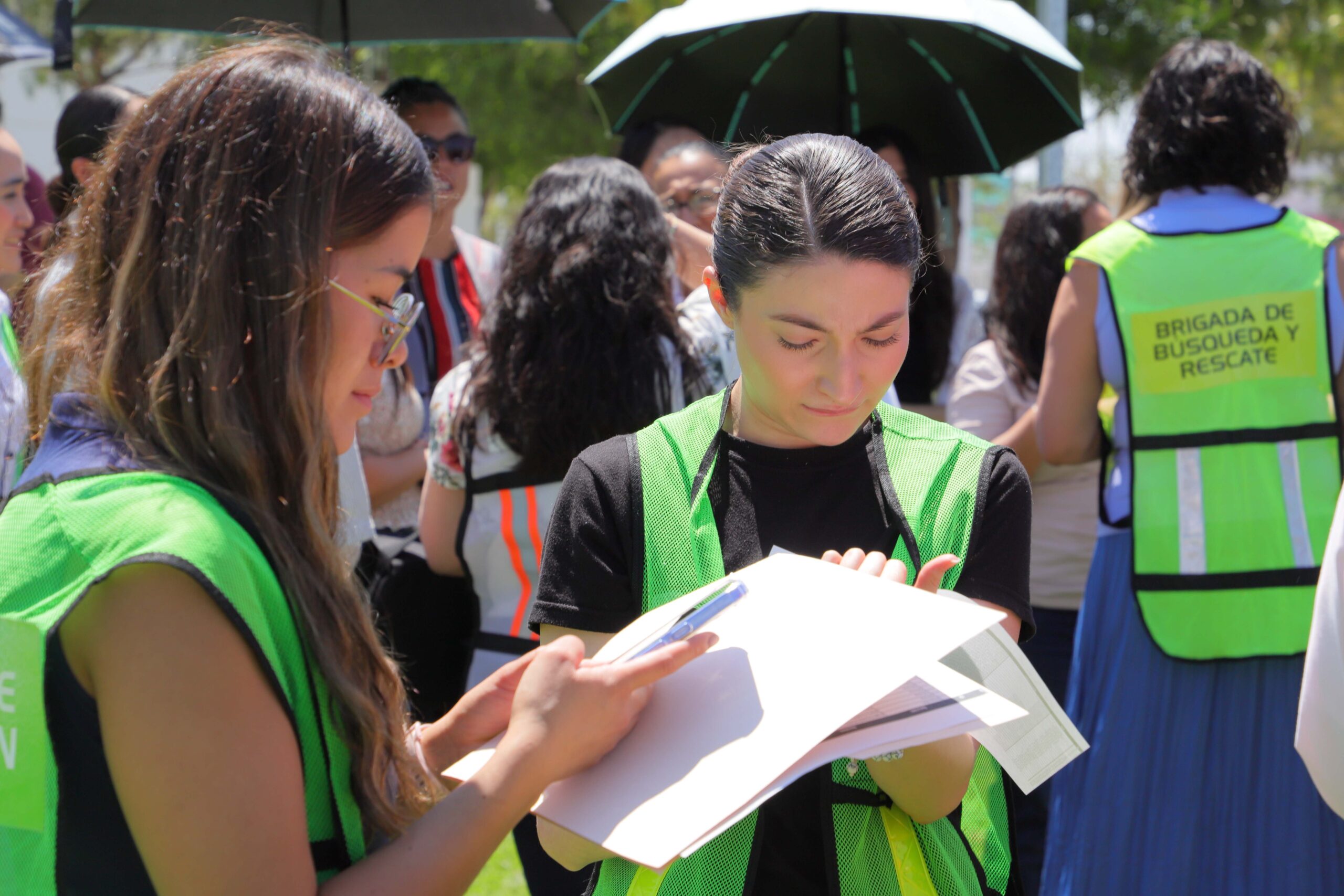 Comunidad de la UAA participa con éxito en el Primer Simulacro Nacional 2026