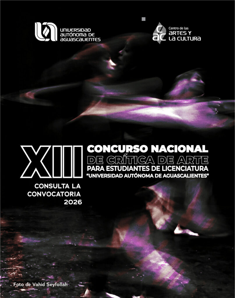 XIII Concurso Nacional de Crítica de Arte