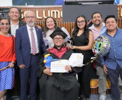  BACHUAA es una sola, fuerte e histórica: Rector de la UAA al egresar a cerca de 1,200 estudiantes