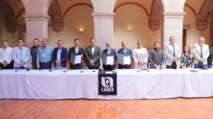 Innovación y conocimiento para el campo, con la firma de convenio entre la UAA y el Consejo Agroalimentario de Aguascalientes