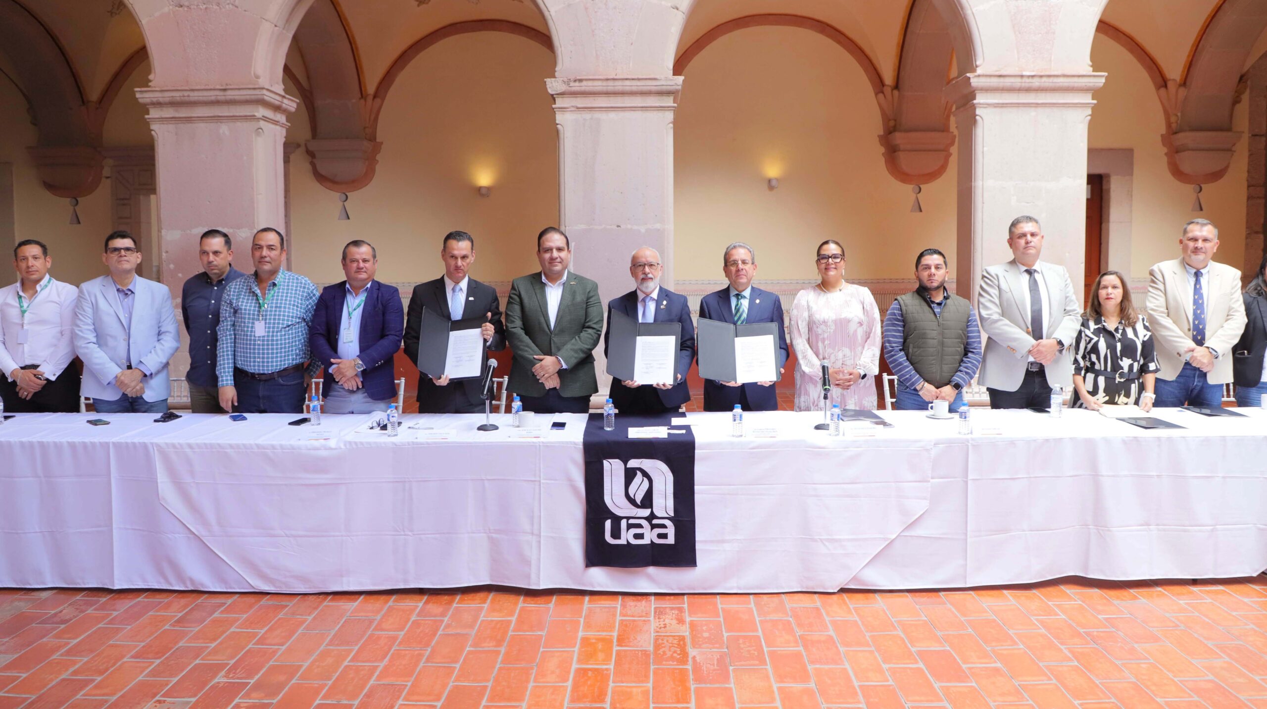 Innovación y conocimiento para el campo, con la firma de convenio entre la UAA y el Consejo Agroalimentario de Aguascalientes