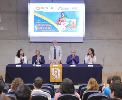 Alumnos de la UAA rompen récord de participación en el Programa Delfín