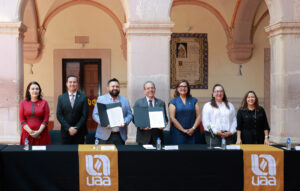 La UAA y el ICA refrendan colaboración para impulsar el desarrollo cultural y académico