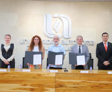 La UAA y el IMMA formalizan alianza para construir una cultura de paz desde la educación