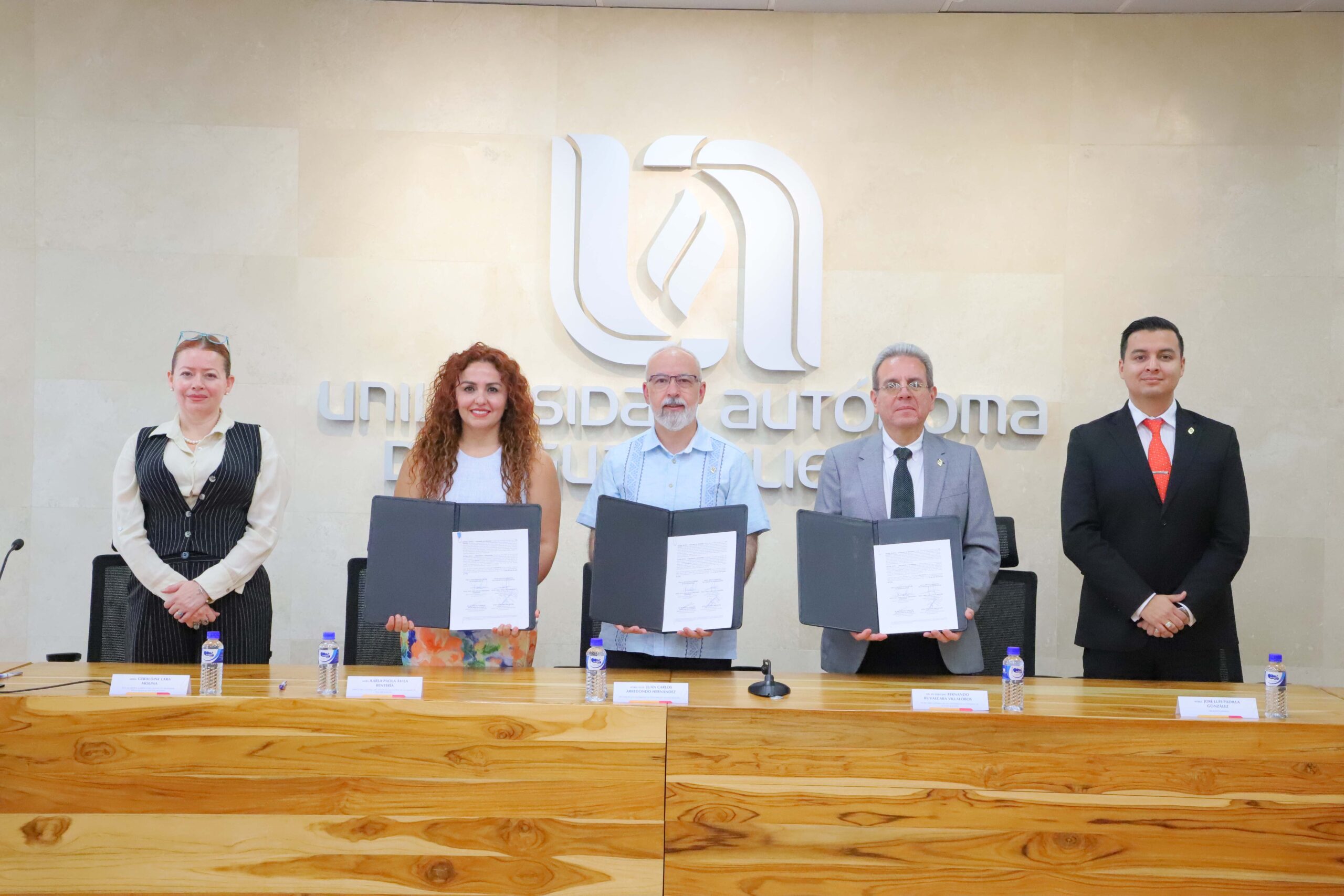 La UAA y el IMMA formalizan alianza para construir una cultura de paz desde la educación