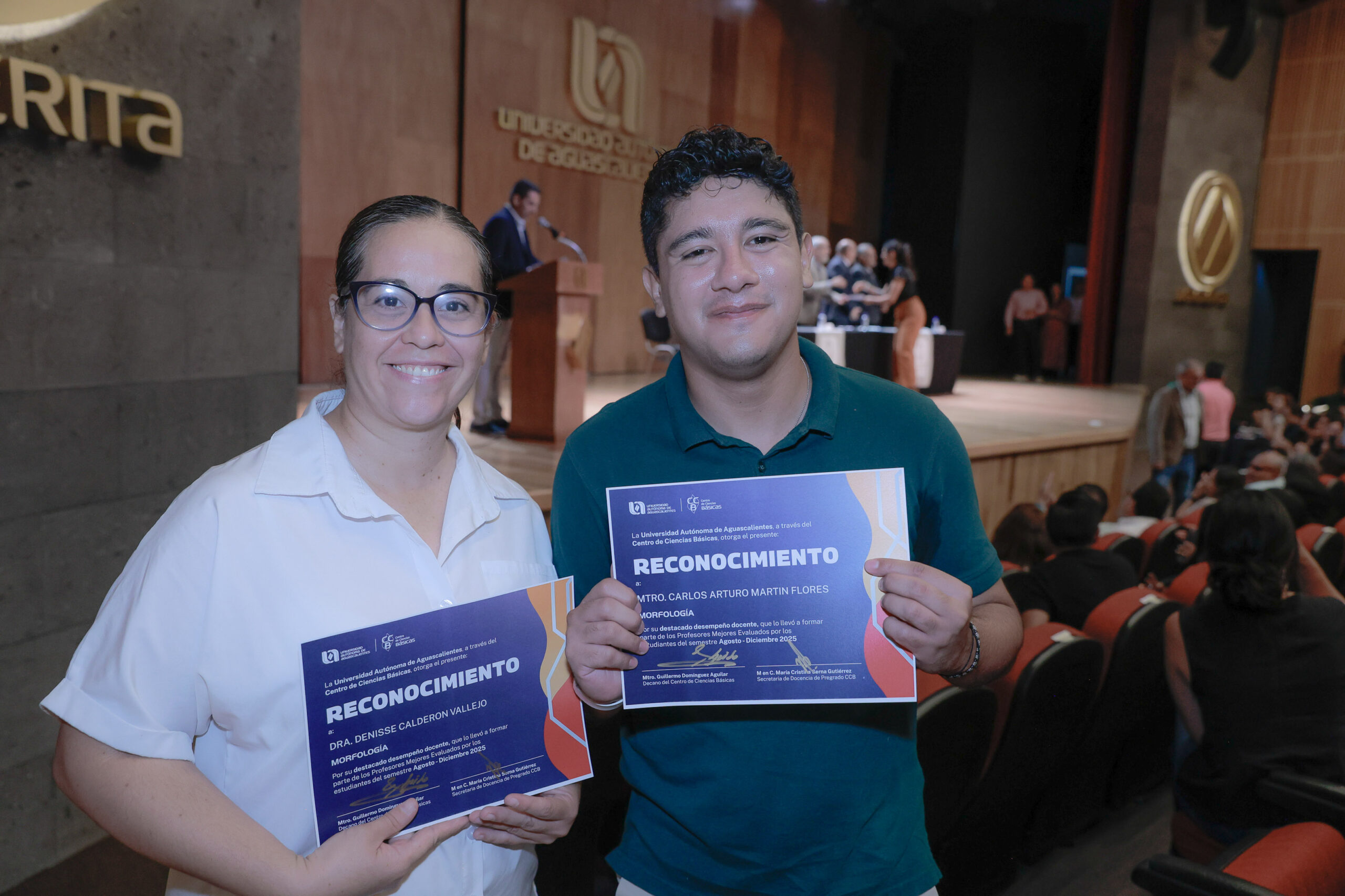 Más de 180 integrantes de Ciencias Básicas son reconocidos por hacer de la excelencia una práctica cotidiana