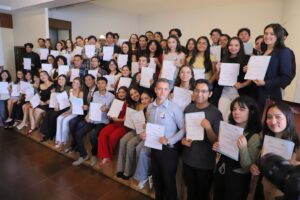UAA destaca impacto de la Tutoría de Pares: 157 estudiantes apoyaron a más de 2,600 universitarios