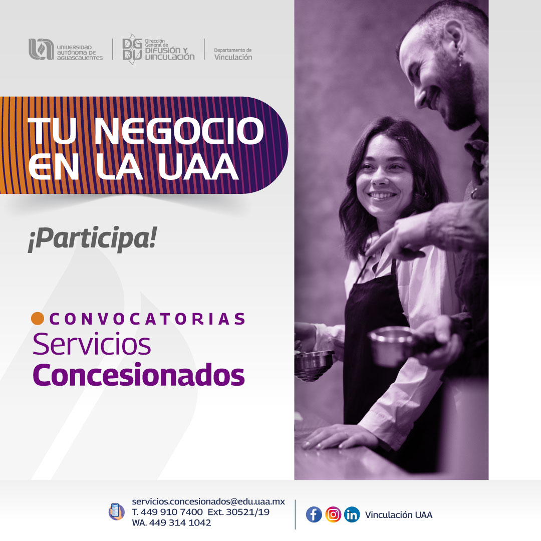 Convocatorias – Servicios Concesionados