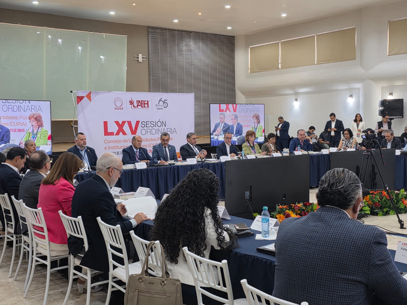 Participa rector de la UAA en la LXV Sesión Ordinaria del CUPIA en Hidalgo
