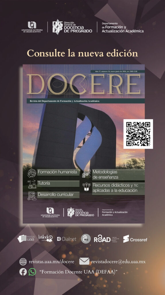 Revista semestral Docere. ¡Nueva edición!