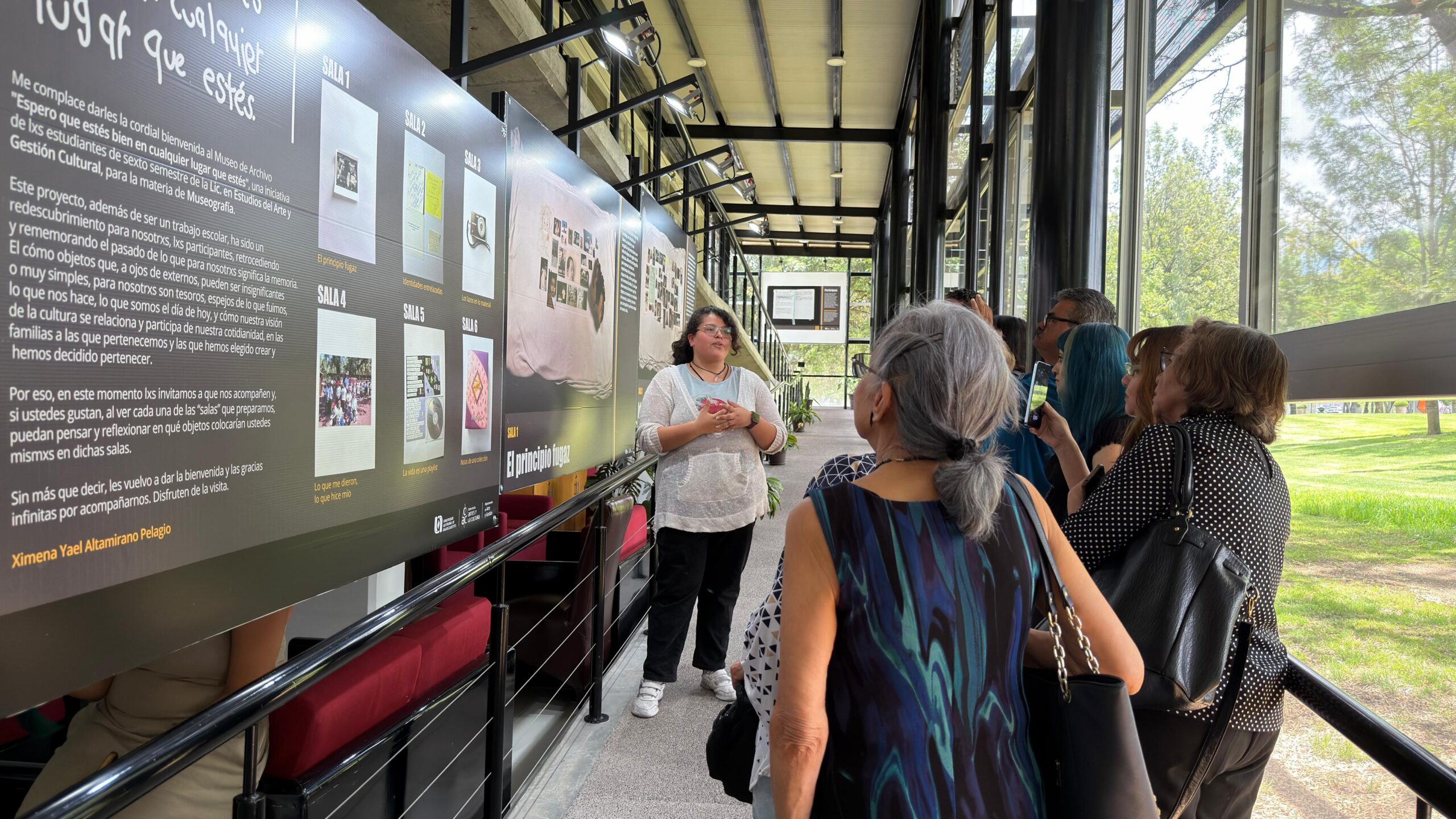 Arte que construye emociones en la nueva exposición sobre identidad y memoria en la UAA