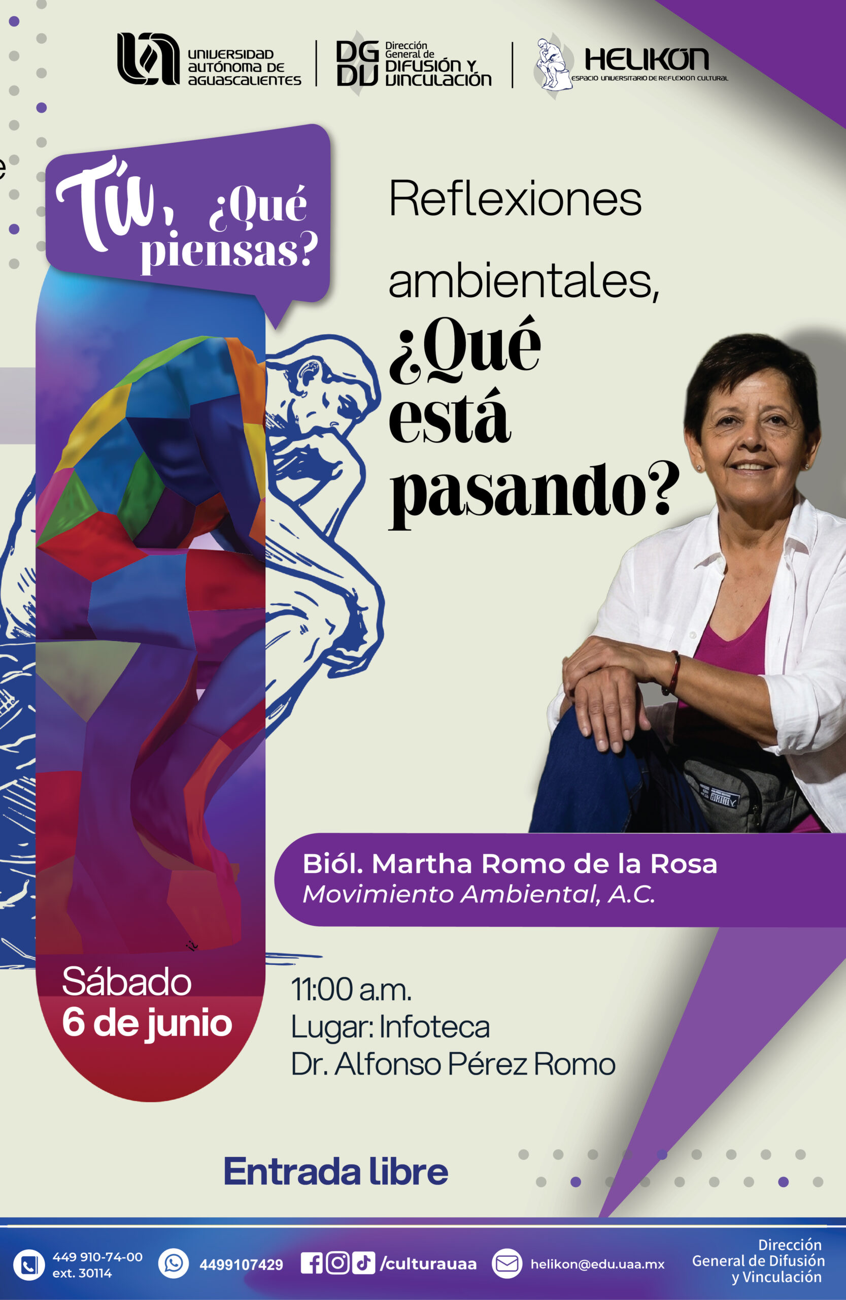 Reflexiones ambientales, ¿Qué está pasando?