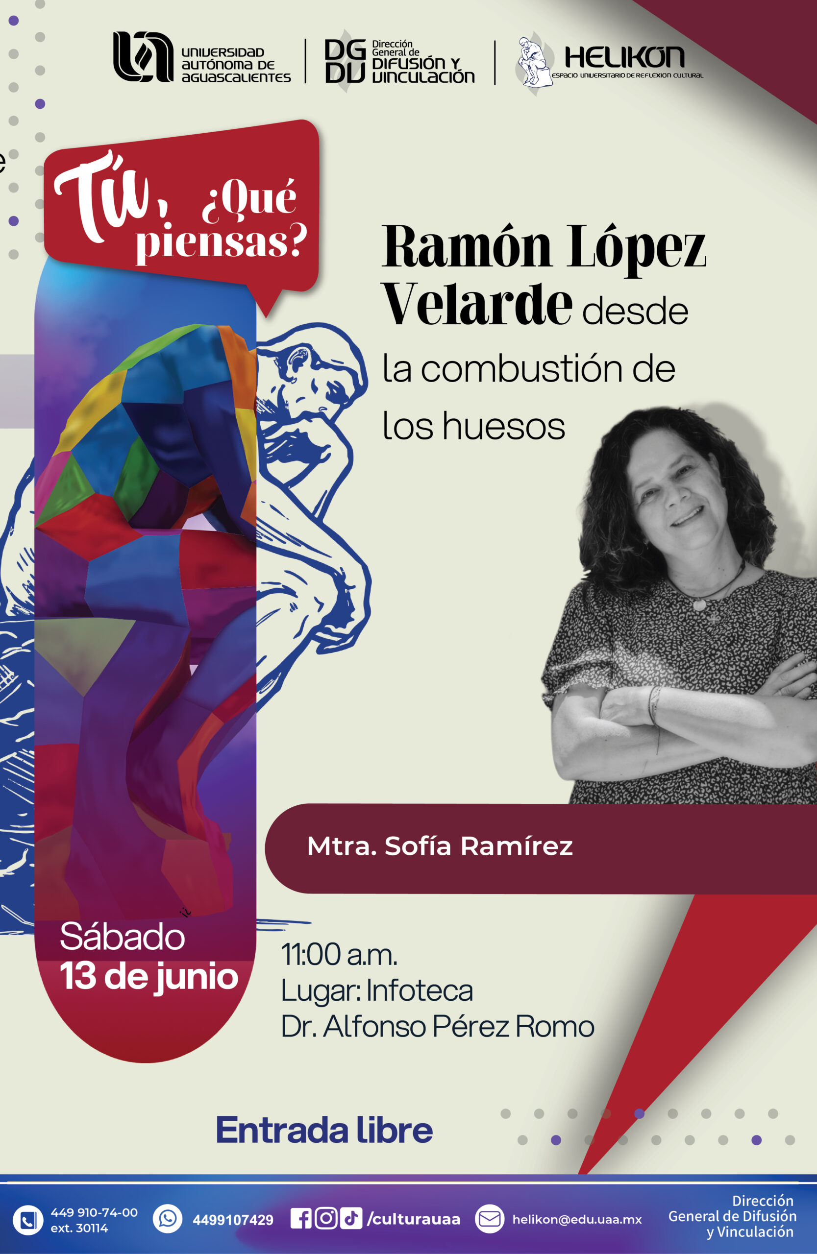 Ramón López Velarde desde la combustión de los huesos