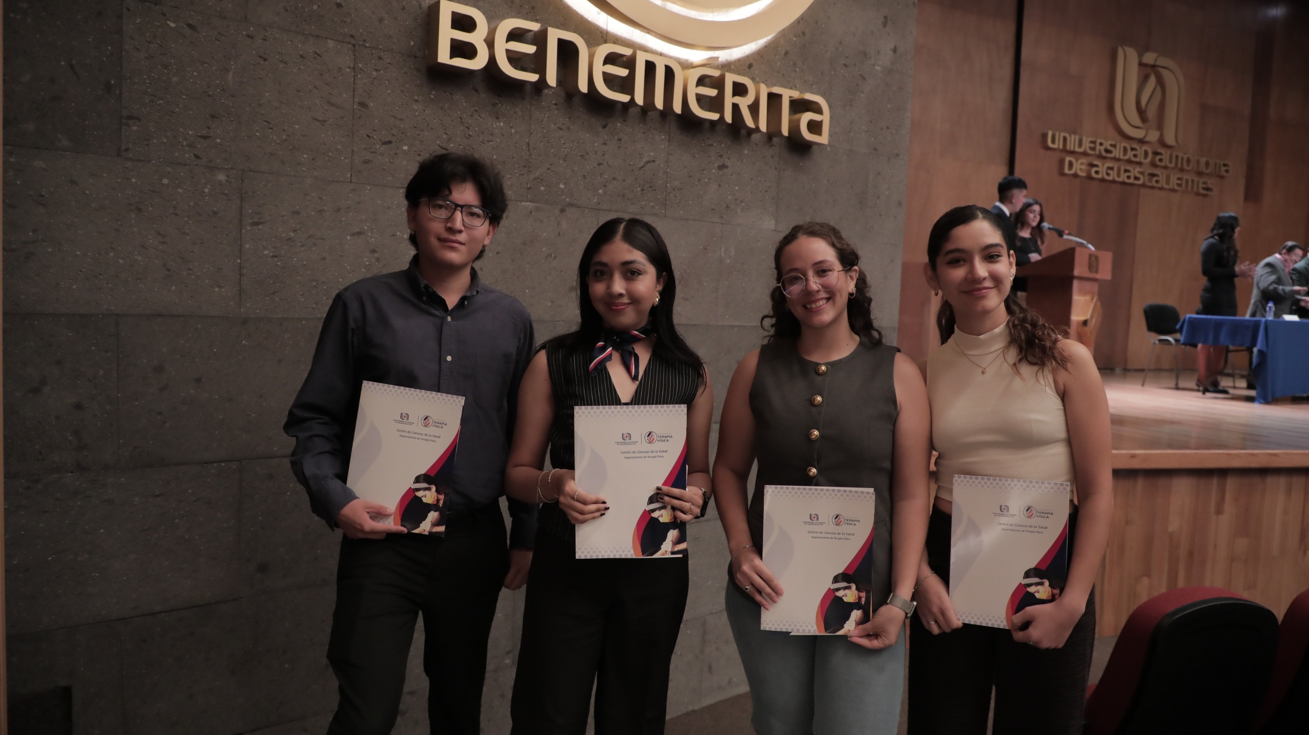 Licenciatura en Terapia Física de la UAA: dos décadas impulsando la rehabilitación y la salud en la entidad
