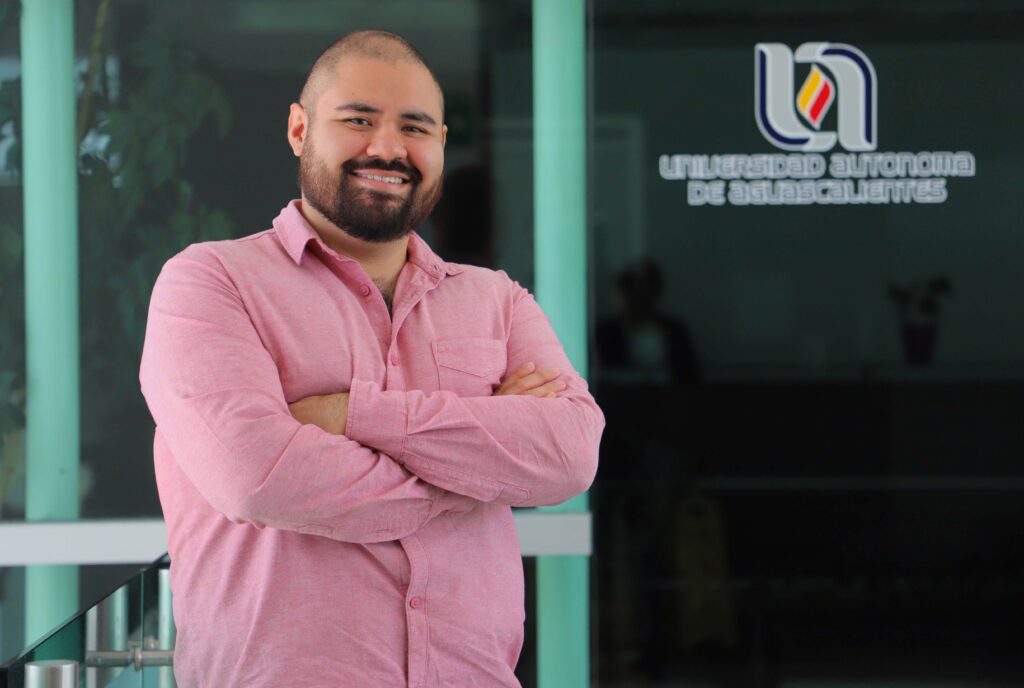 Docente de la UAA obtiene la beca Fulbright-García Robles para doctorado en Estados Unidos