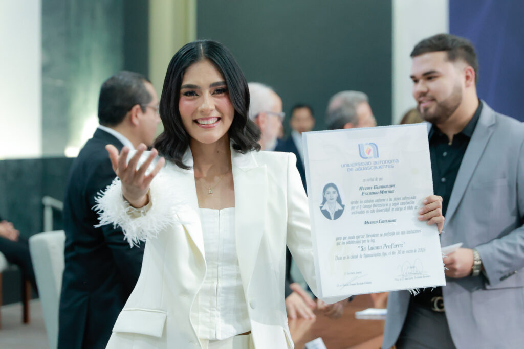 Respaldan empleadores y egresados la excelencia de la UAA: más del 98% del sector productivo busca contratar a sus profesionistas