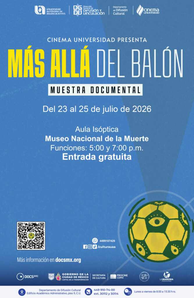 Más Allá del Balón | Cinema Universidad